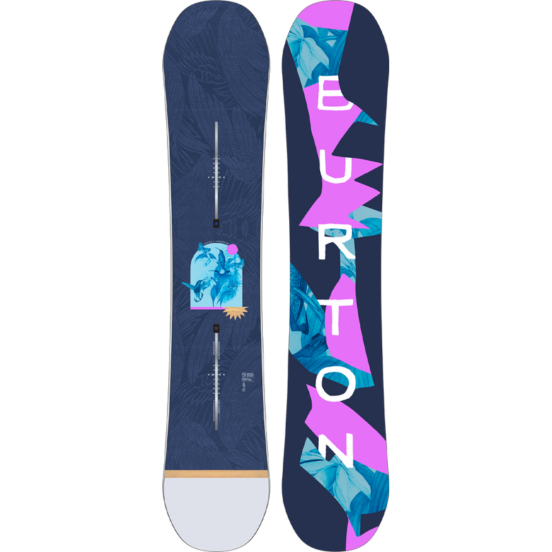 Burton Women's Yeasayer Camber Demo Snowboard, Featured Image