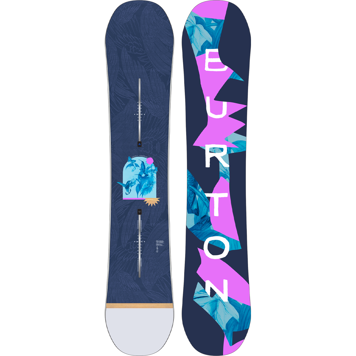 Burton Women's Yeasayer Camber Demo Snowboard alternate view