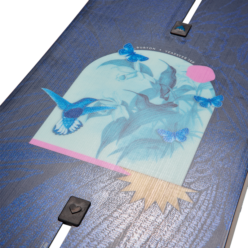 Burton Women's Yeasayer Camber Demo Snowboard Package, Burton Women's Yeasayer Camber Demo Snowboard Package