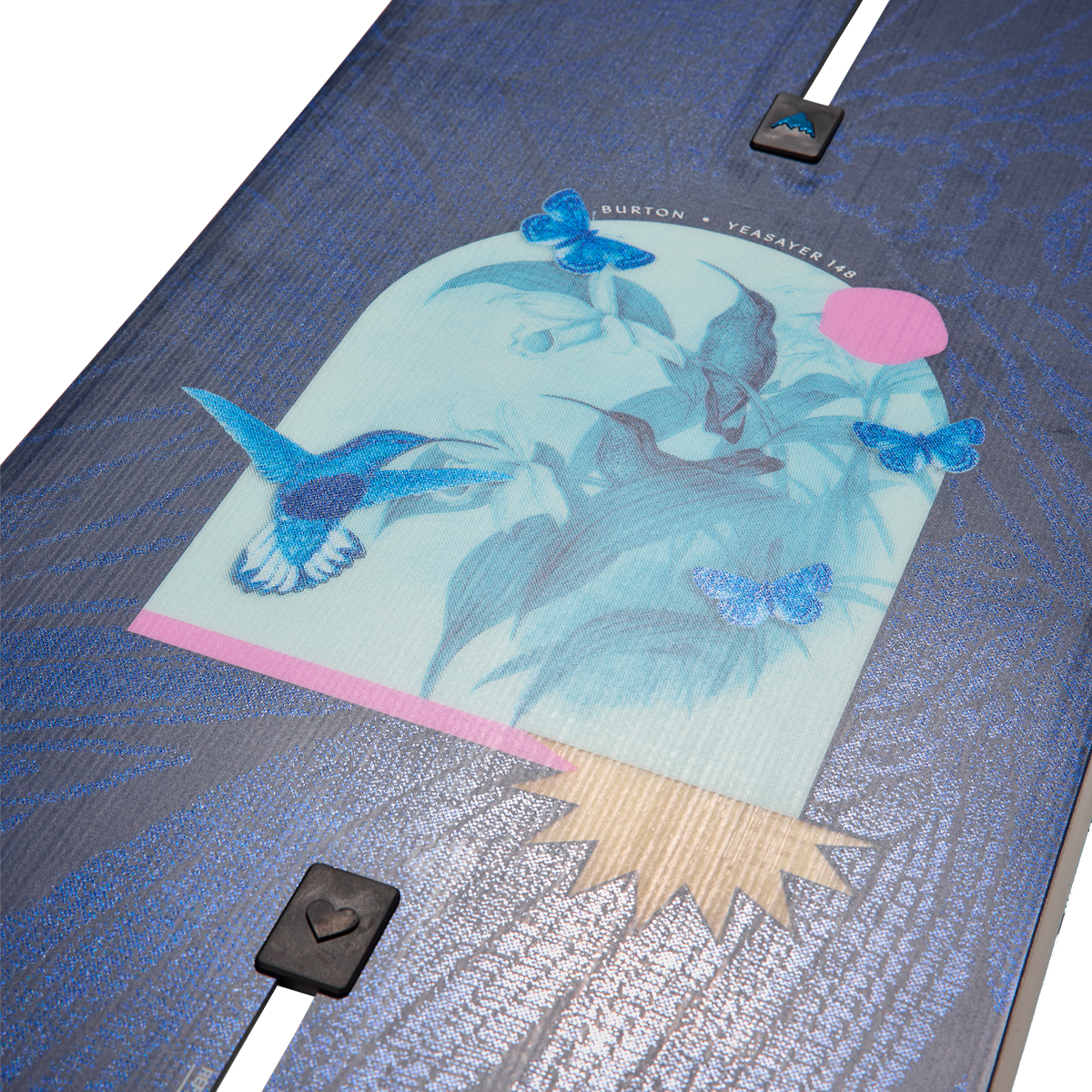 Burton Women's Yeasayer Camber Demo Snowboard Package alternate view