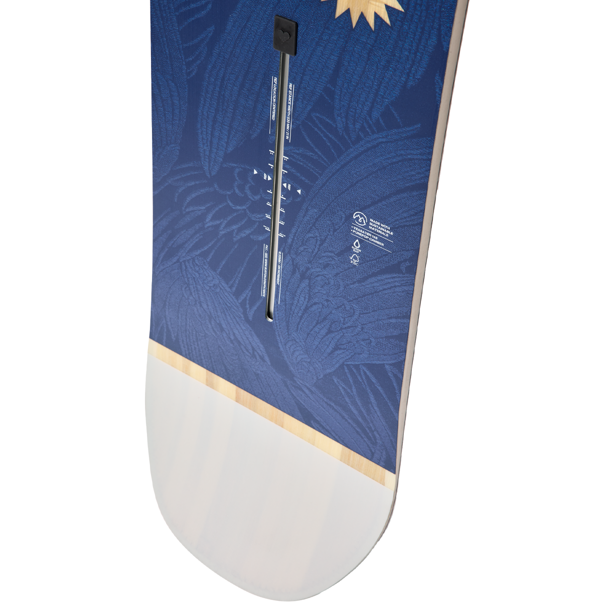 Burton Women's Yeasayer Camber Demo Snowboard Package alternate view