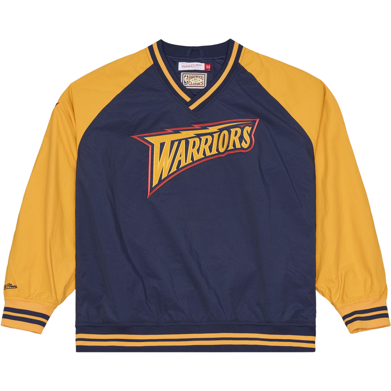 Warriors Vintage Logo Nylon Pullover, Featured Image