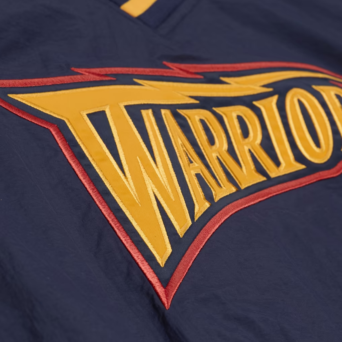 Warriors Vintage Logo Nylon Pullover alternate view