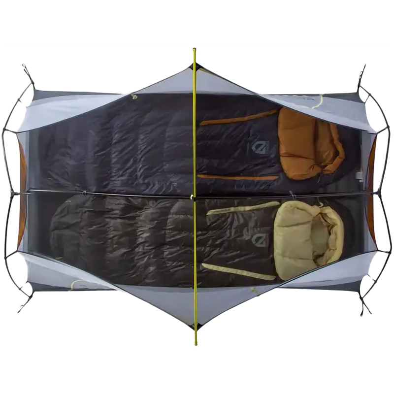 Dagger OSMO 2 Person, Nemo Dagger OSMO 2P in Birch Bud without rainfly top