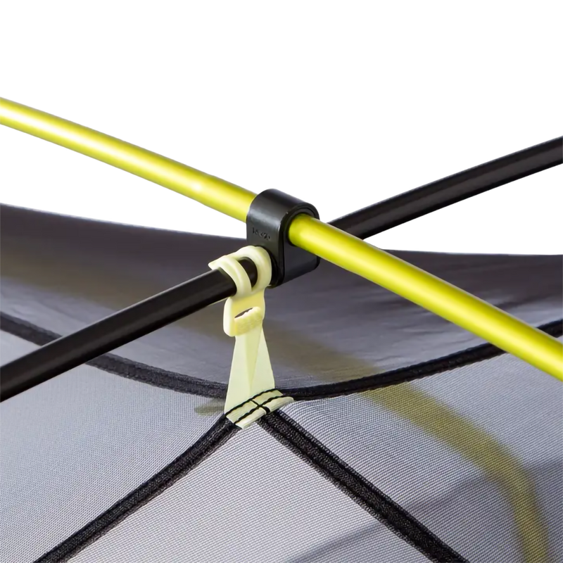 Dagger OSMO 2 Person, Nemo Dagger OSMO 2P in Birch Bud poles crossing hardware