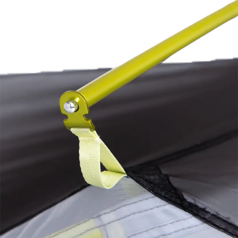 Dagger OSMO 2 Person, Nemo Dagger OSMO 2P in Birch Bud pole end connection hardware