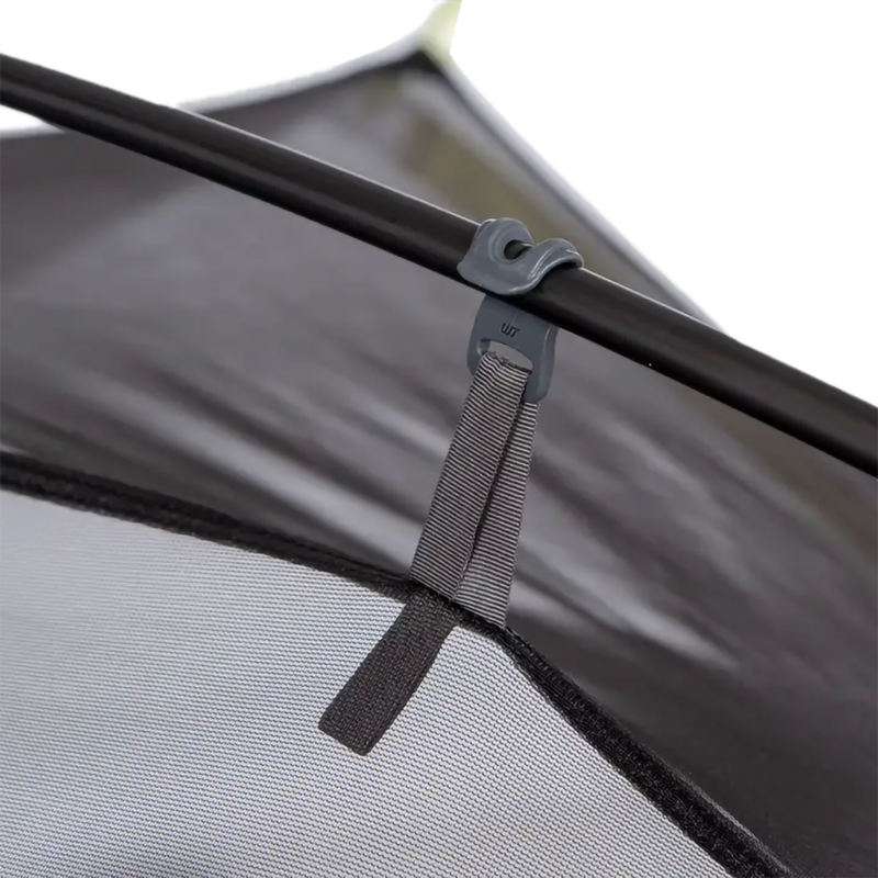 Dagger OSMO 2 Person, Nemo Dagger OSMO 2P in Birch Bud support clip