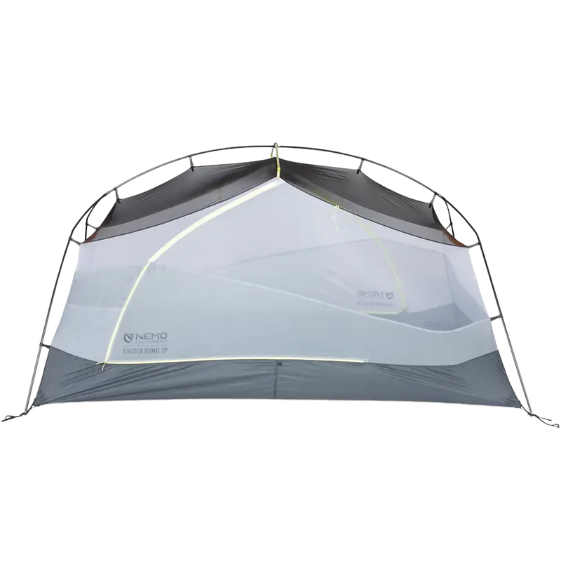 Dagger OSMO 2 Person, Nemo Dagger OSMO 2P in Birch Bud without rainfly front door