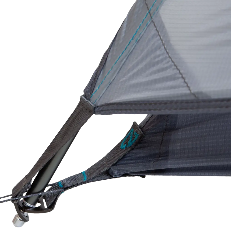 Hornet Elite OSMO Ultralight 2 Person, Nemo Hornet Elite OSMO Ultralight pole and rain cover connection