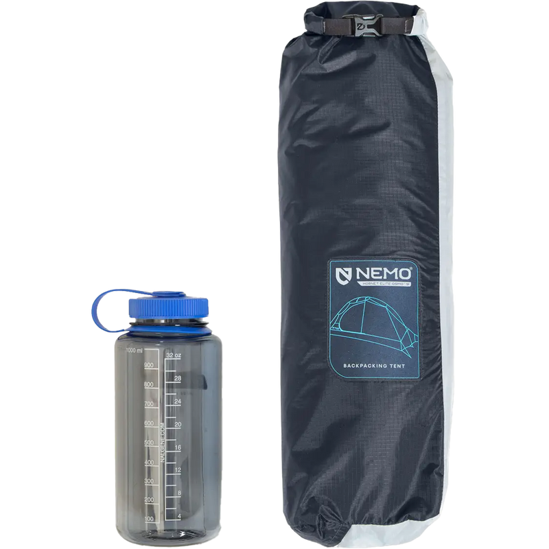 Hornet Elite OSMO Ultralight 2 Person, Nemo Hornet Elite OSMO Ultralight  pack size