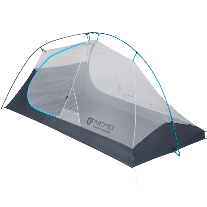 Hornet Elite OSMO Ultralight 2 Person, Nemo Hornet Elite OSMO Ultralight 2 Person in Aluminum/Stormy Night