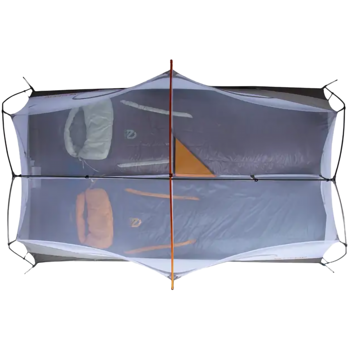 2 person tent light Aurora 2P Backpacking Tent & Footprint Fog