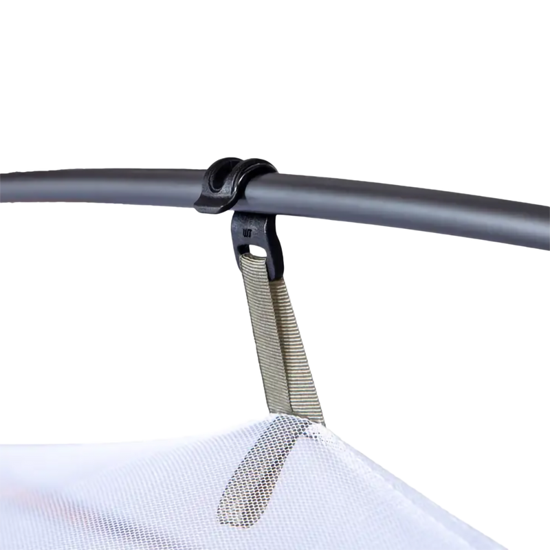 Aurora 2 Person Tent & Footprint, Nemo Aurora 2P & Footprint in Fog Smokey Olive tent attachment hardware