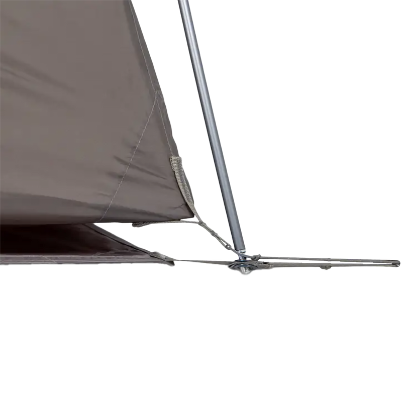Aurora 2 Person Tent & Footprint, Nemo Aurora 2P & Footprint in Fog Smokey Olive pole foot hardware
