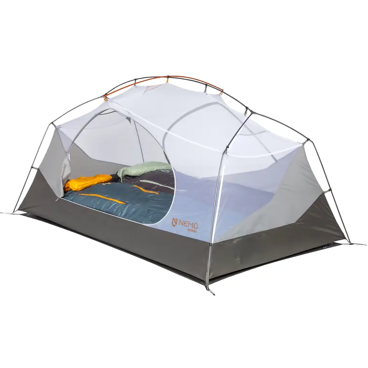 nemo 2 tent Aurora 2P Backpacking Tent & Footprint Fog