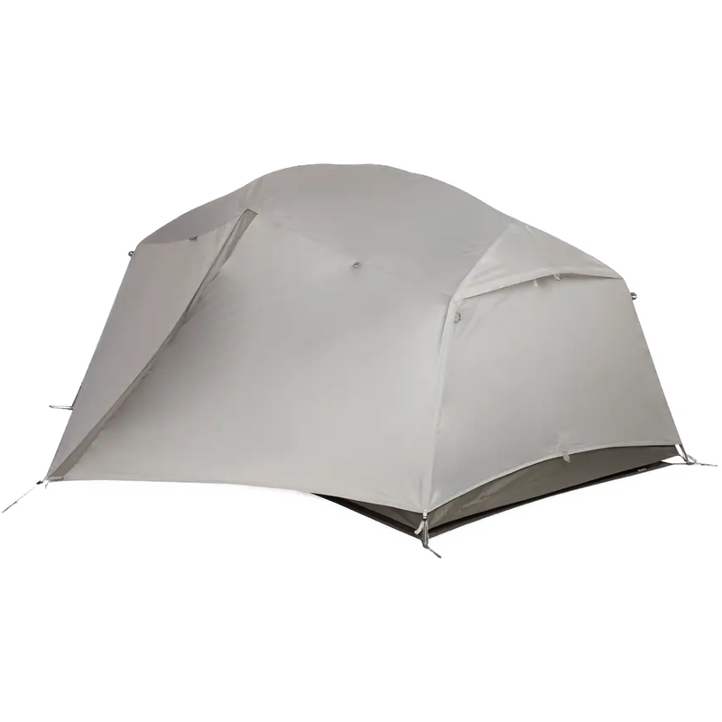 Aurora 2 Person Tent & Footprint, Nemo Aurora 2P & Footprint in Fog Smokey Olive with rainfly