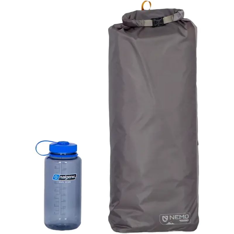 Aurora 2 Person Tent & Footprint, Nemo Aurora 2P & Footprint in Fog Smokey Olive in stuff sack