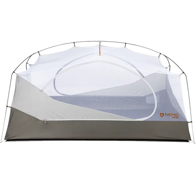 Aurora 3 Person Tent & Footprint, Nemo Aurora 3 Person Tent & Footprint front no rainfly
