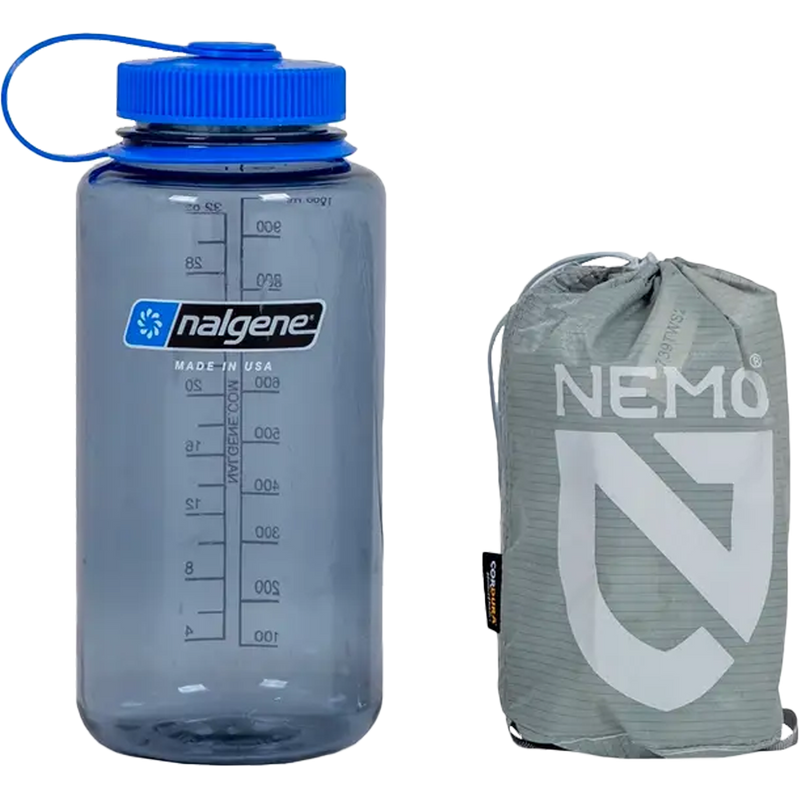 Tensor Elite Mummy Regular, Nemo Tensor Elite Regular Mummy pack size