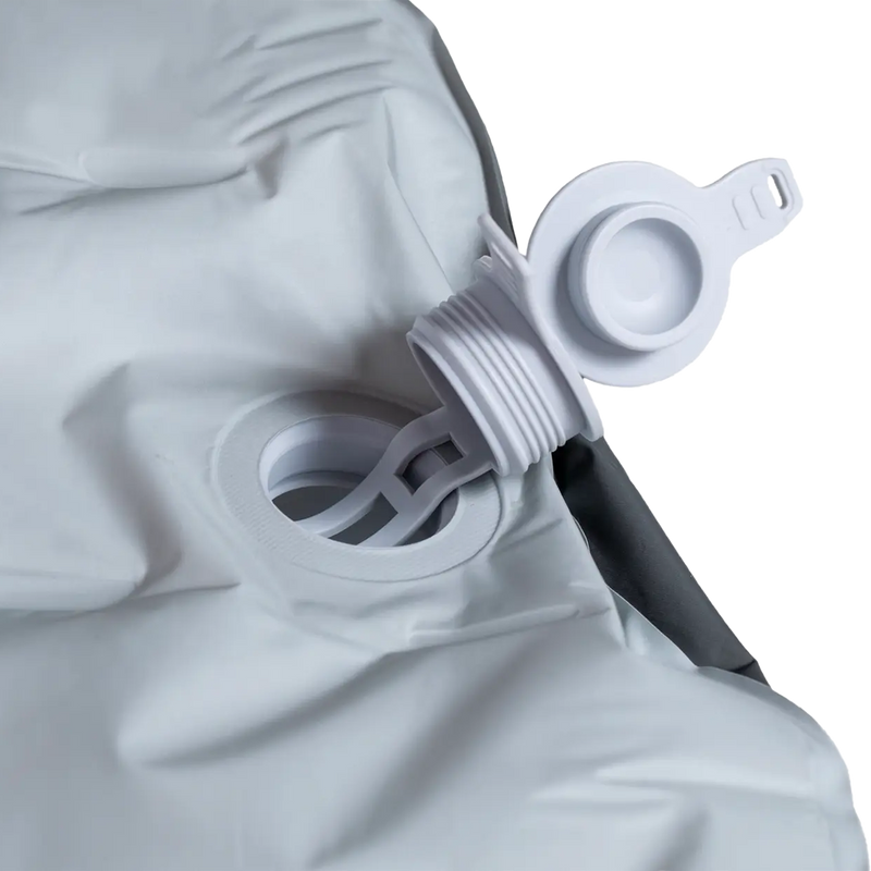 Tensor Elite Mummy Regular, Nemo Tensor Elite Regular Mummy valve open for deflating
