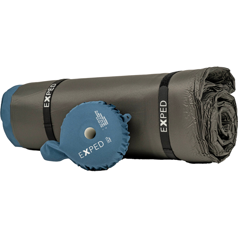 DeepSleep Duo LW+, Exped DeepSleep Duo LW rolled