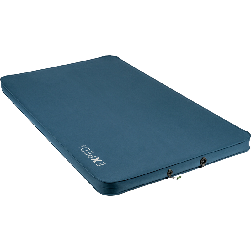 DeepSleep Duo LW+, Exped DeepSleep Duo LW laying down