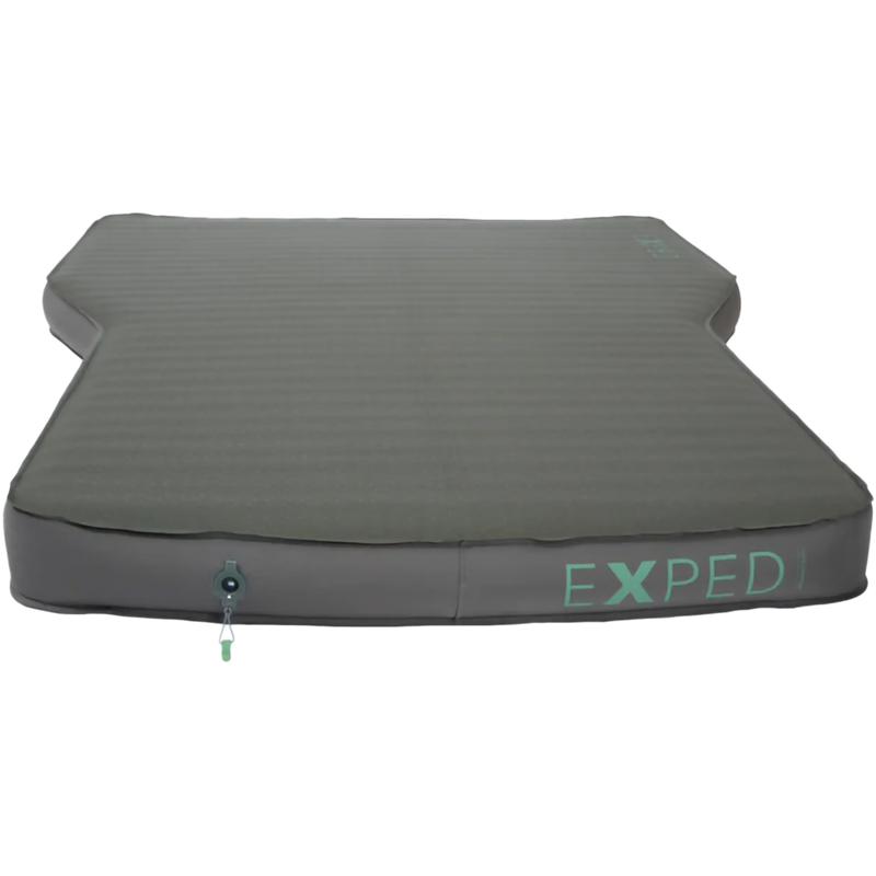 MegaMat Auto, Exped MegaMat Auto in Moraine oblique front angle