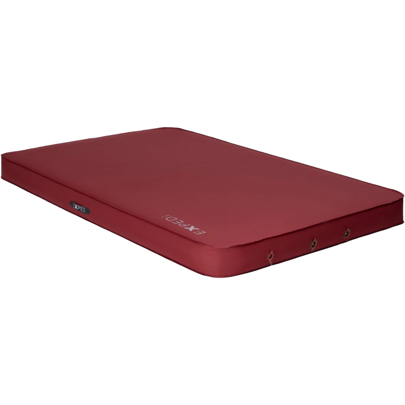 MegaMat Max Duo LW+, Exped MegaMat Max Duo LW+ in Burgundy oblique view