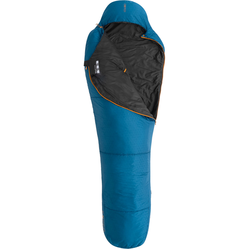 Deepsleep 5C / 45F Left Zipper, Exped Deepsleep 0C / 30F Left Zip Open