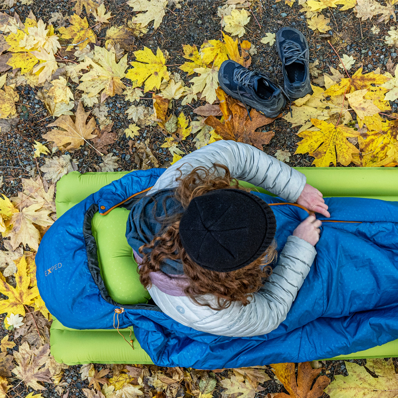 Deepsleep 5C / 45F Left Zipper, Exped Deepsleep 0C / 30F Left Zip Lifestyle Closing