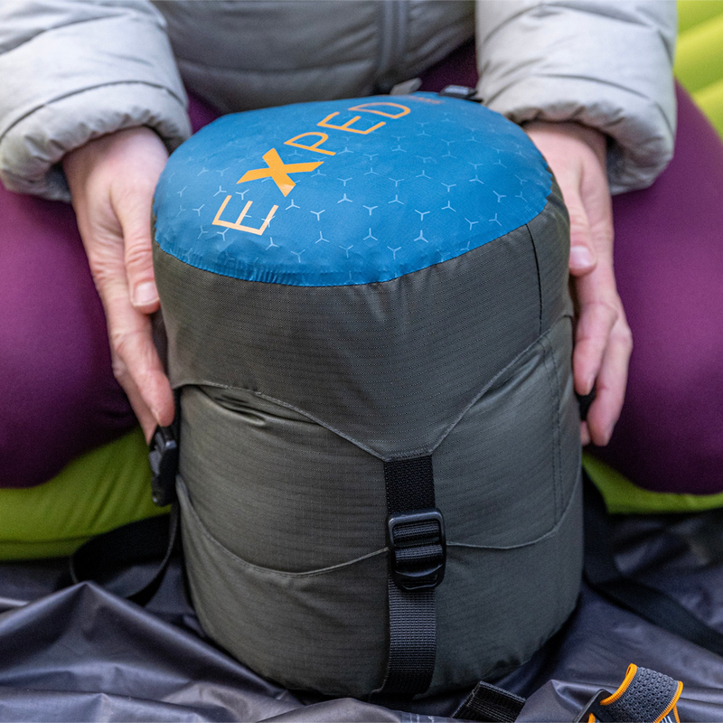 Deepsleep 5C / 45F Left Zipper, Exped Deepsleep 0C / 30F Left Zip Packed