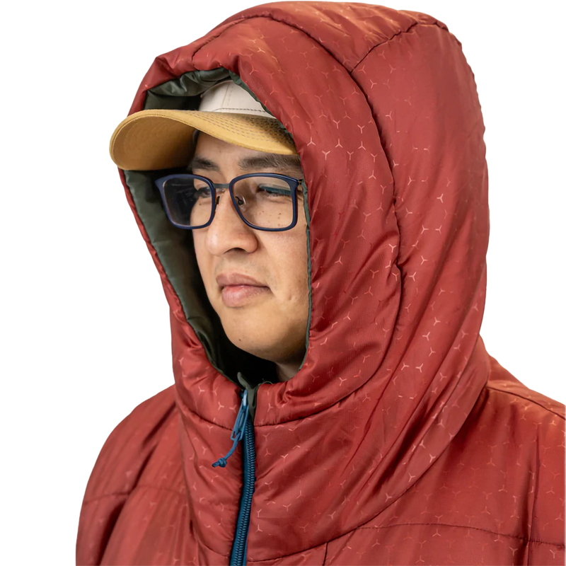 Dreamwalker, Exped Dreamwalker in Burgundy hood