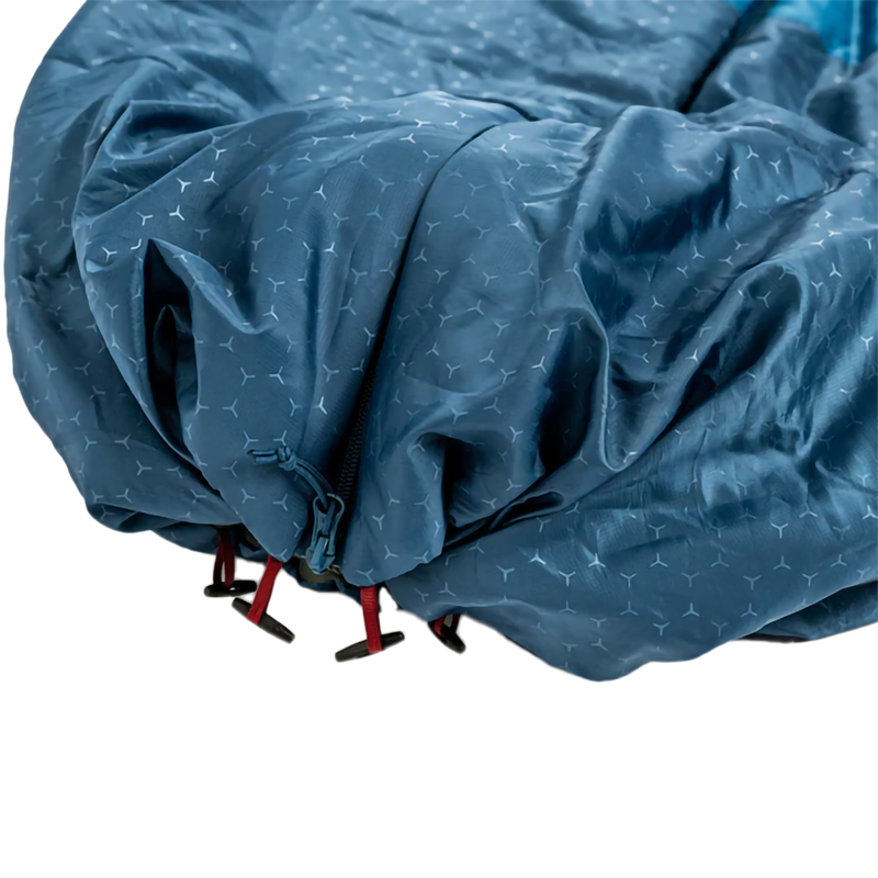 Dreamwalker, Exped Dreamwalker in Burgundy foot zipper