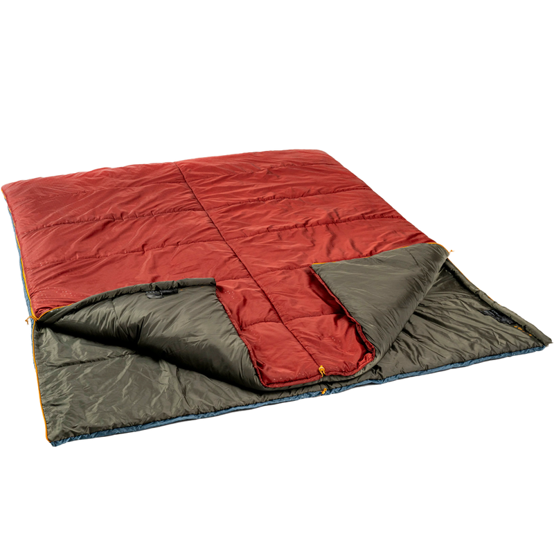 Megasleep Duo, Exped Megasleep Duo inside burgundy