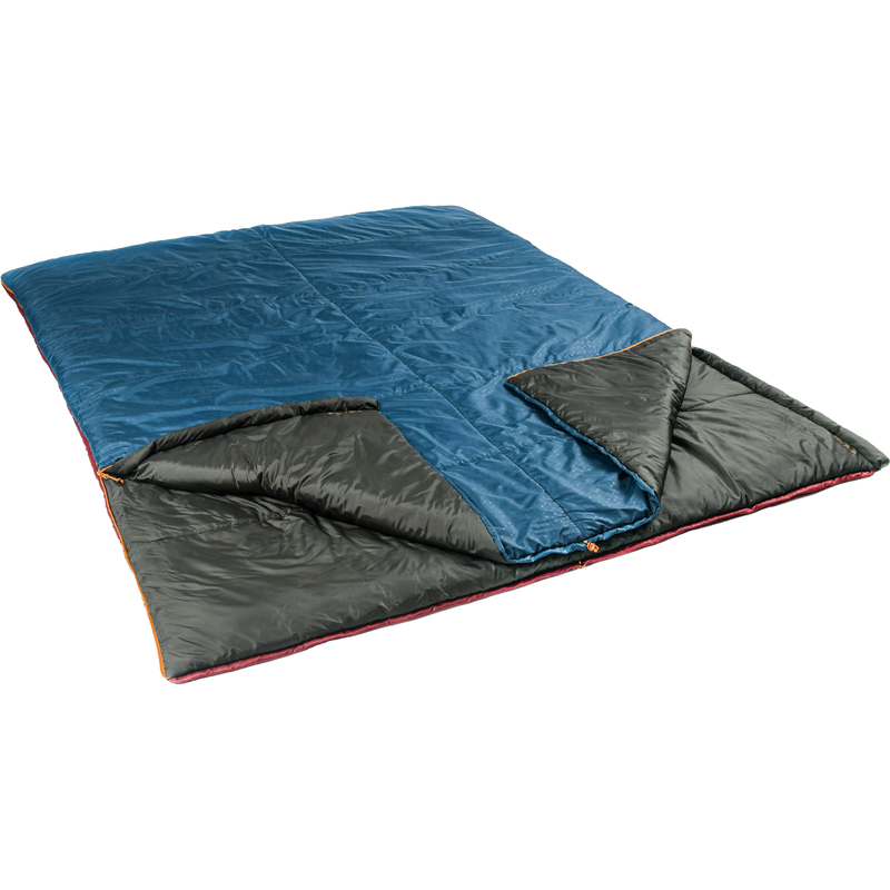 Megasleep Duo, Exped Megasleep Duo inside blue