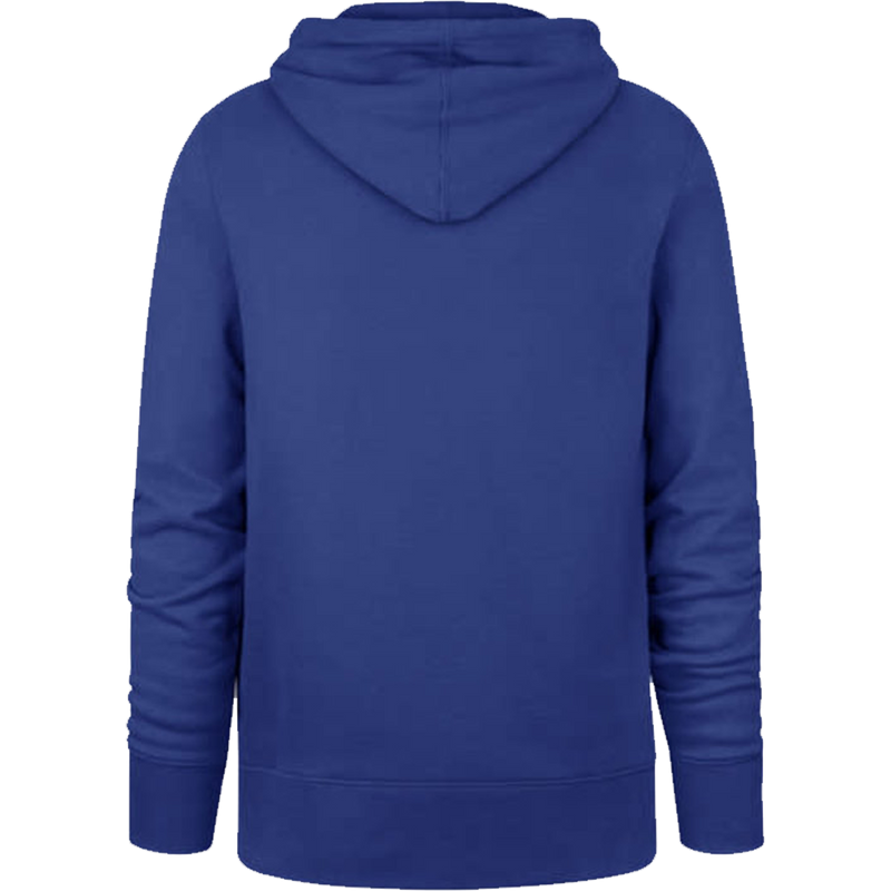 Men's Dodgers Mainframe Headline Hood, 47 Brand Men's Dodgers Mainframe Headline Hood back