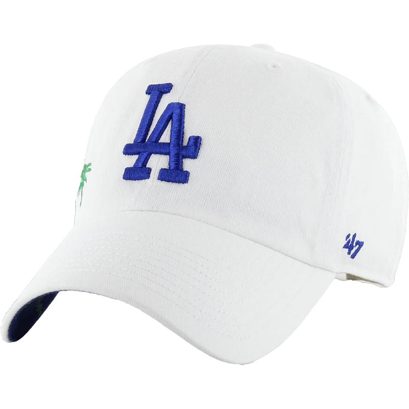 Women's Dodgers Confetti Icon 47 Clean Up, Featured Image