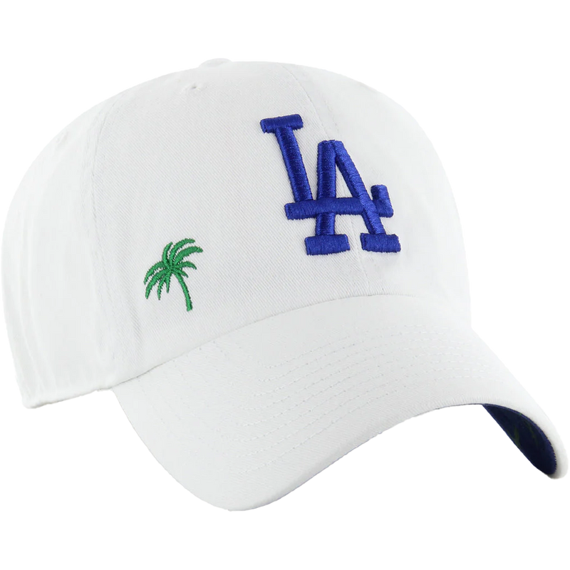 Women's Dodgers Confetti Icon 47 Clean Up, 47 Brand Women's Dodgers Confetti Icon 47 Clean Up side