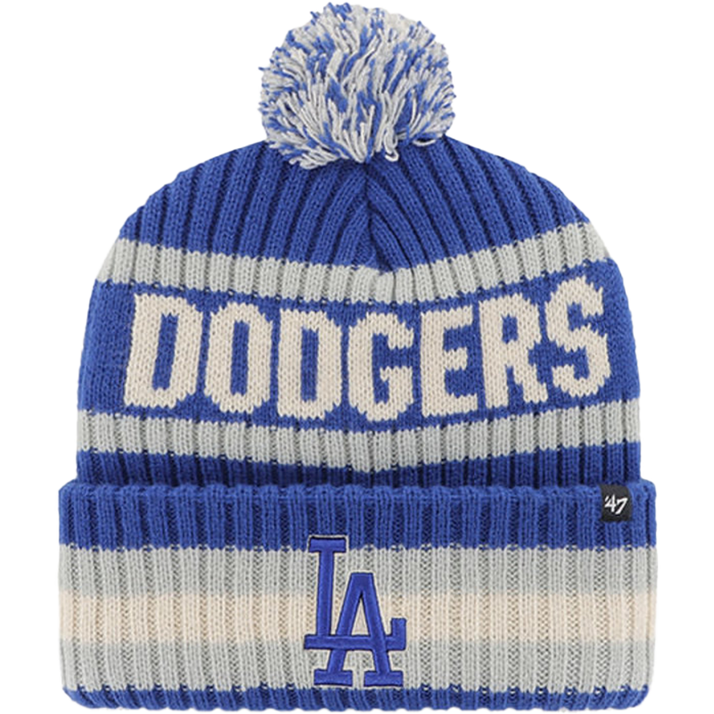 Youth Dodgers Bering 47 Cuff Knit, Featured Image