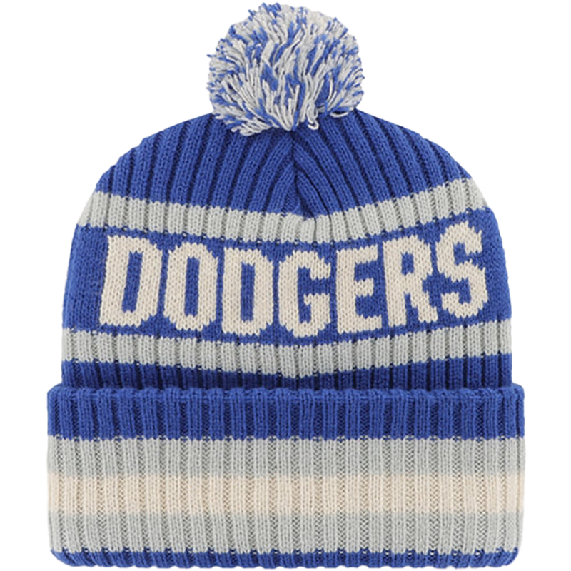 Youth Dodgers Bering 47 Cuff Knit, 47 Brand Youth Dodgers Bering 47 Cuff Knit back