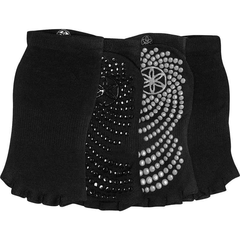 Grippy Toeless Yoga Socks 2-PK, Featured Image