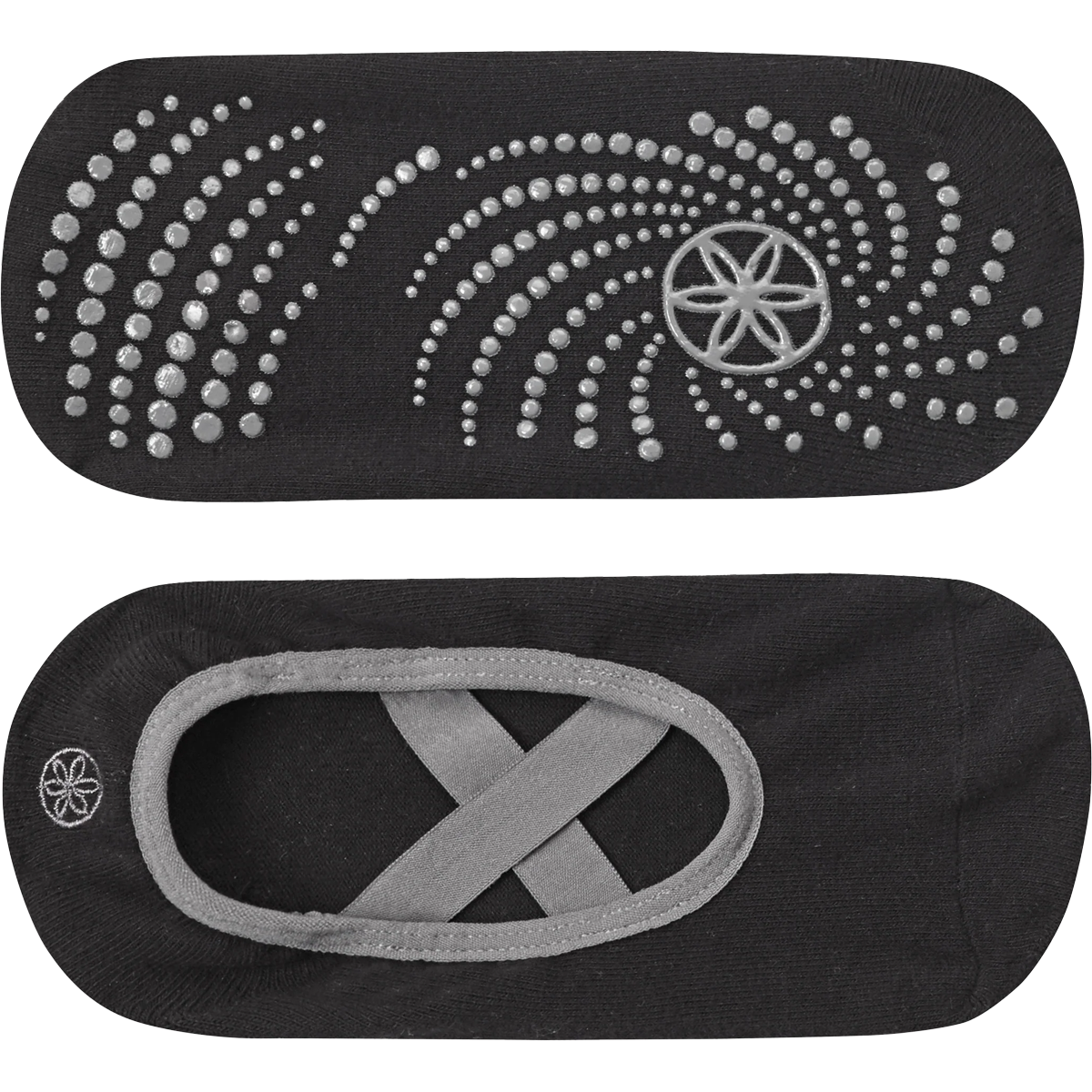 Chaussettes Antidérapantes Gaiam - Lot De 2 Paires - Yoga, Barre Chaussettes Antidérapantes Gaiam - Lot De 2 Paires - Yoga, Barre