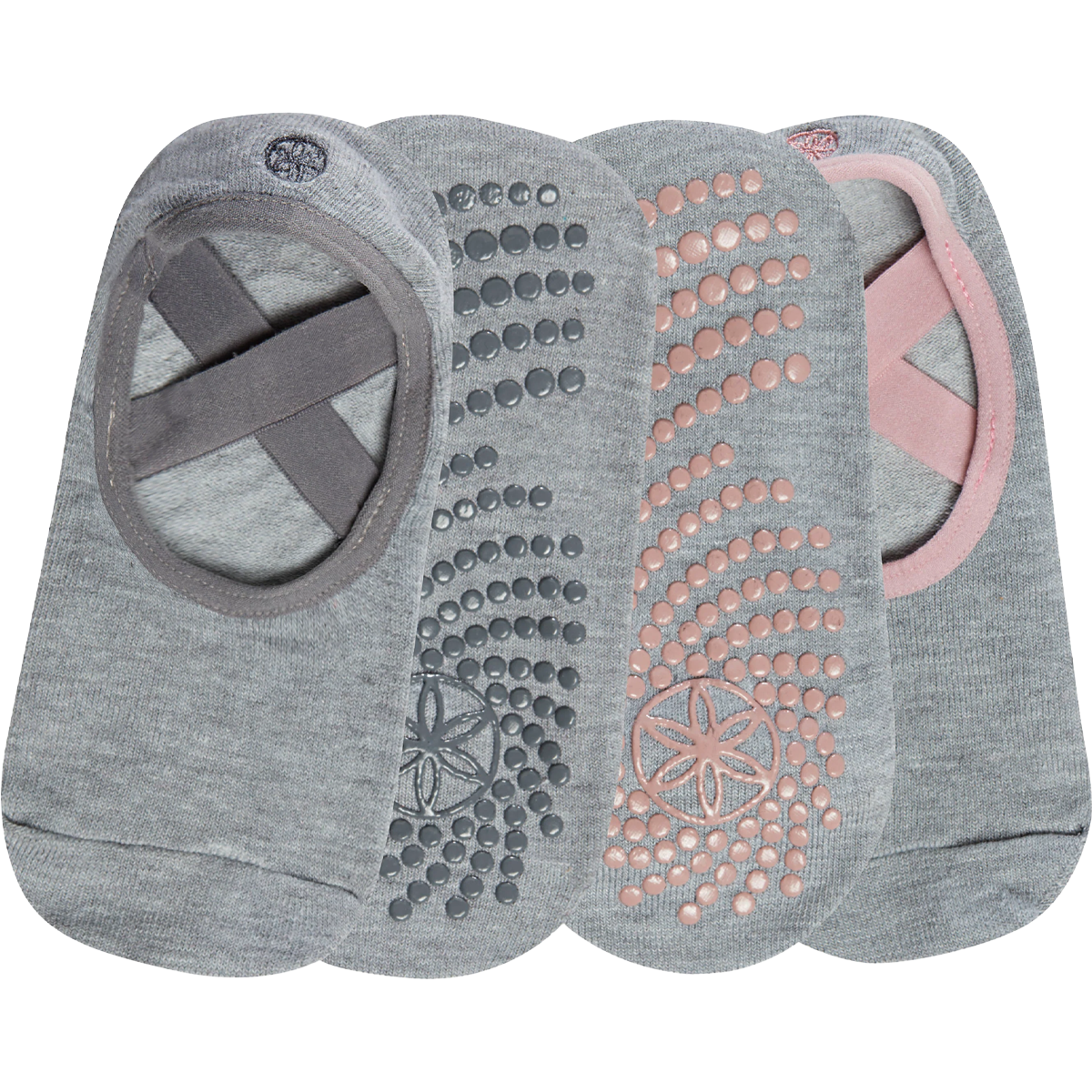 Grippy Yoga Barre Socks 2-PK – Sports Basement