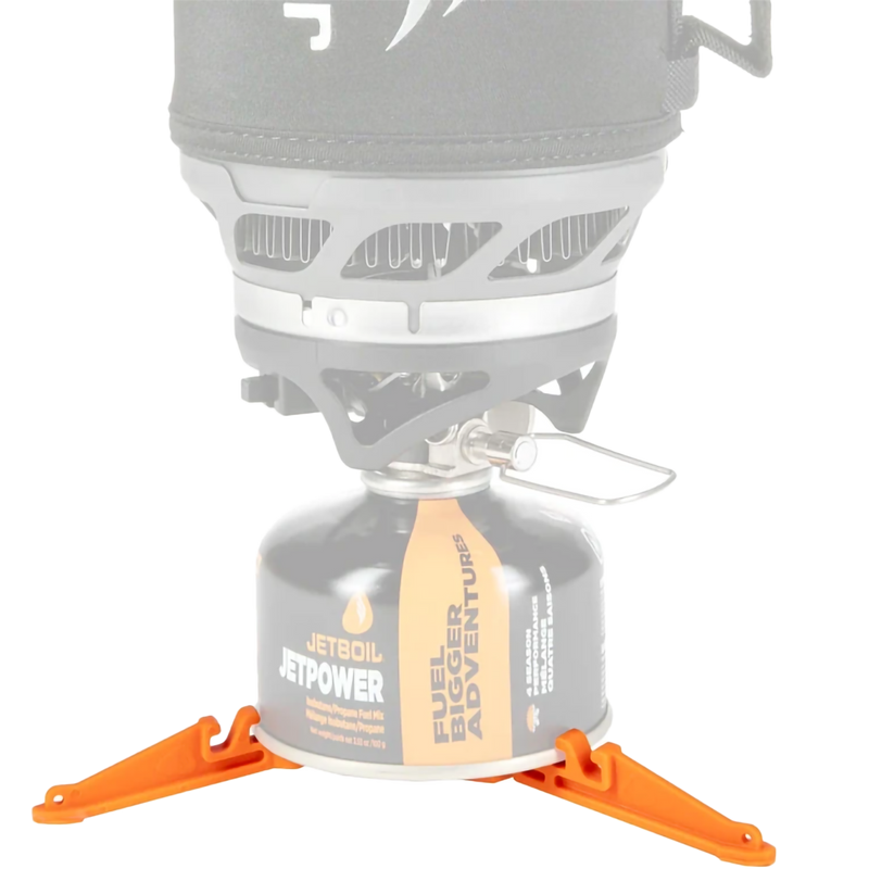 Fuel Stabilizer, Jetboil Fuel Stabilizer extended with stove and fuel canister