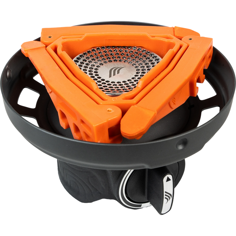 Zip 0.8L, Jetboil Zip 0.8L burner with fuel stand stowed
