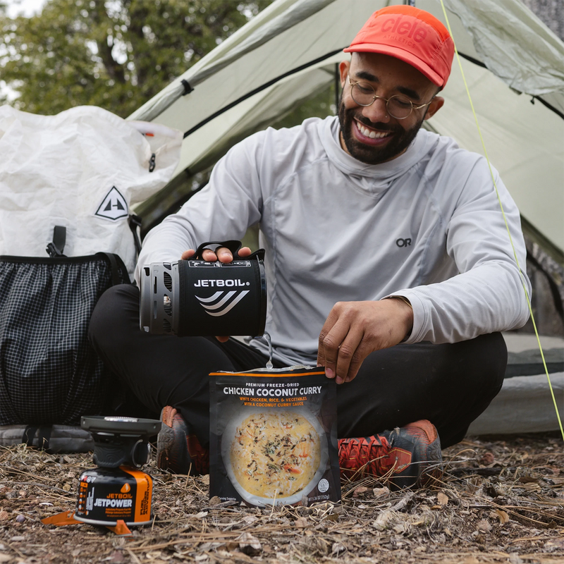 Zip 0.8L, Jetboil Zip 0.8L with camp meal