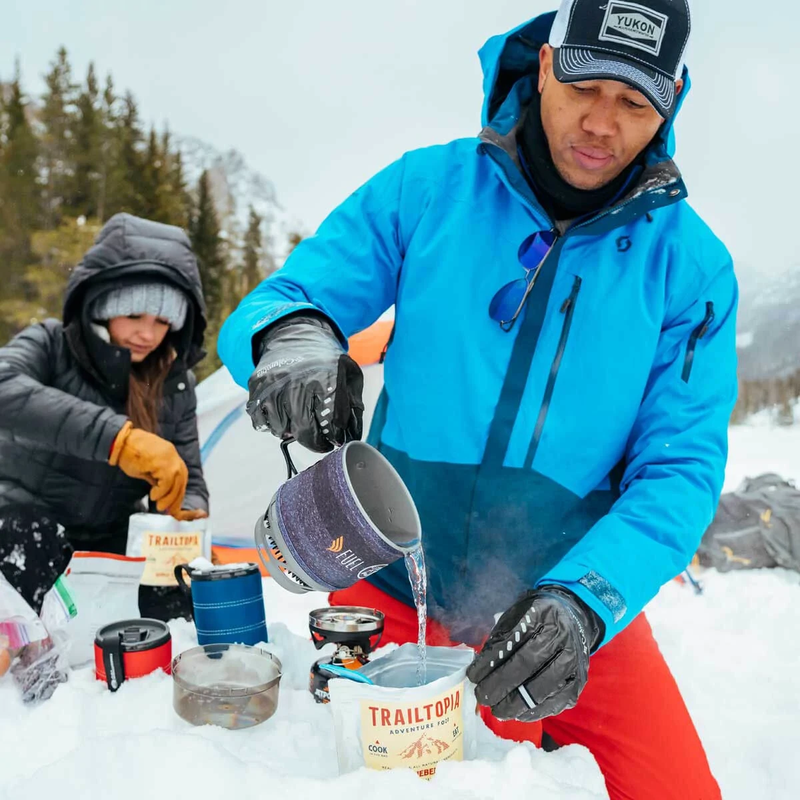 MiniMo, Jetboil MiniMo in use