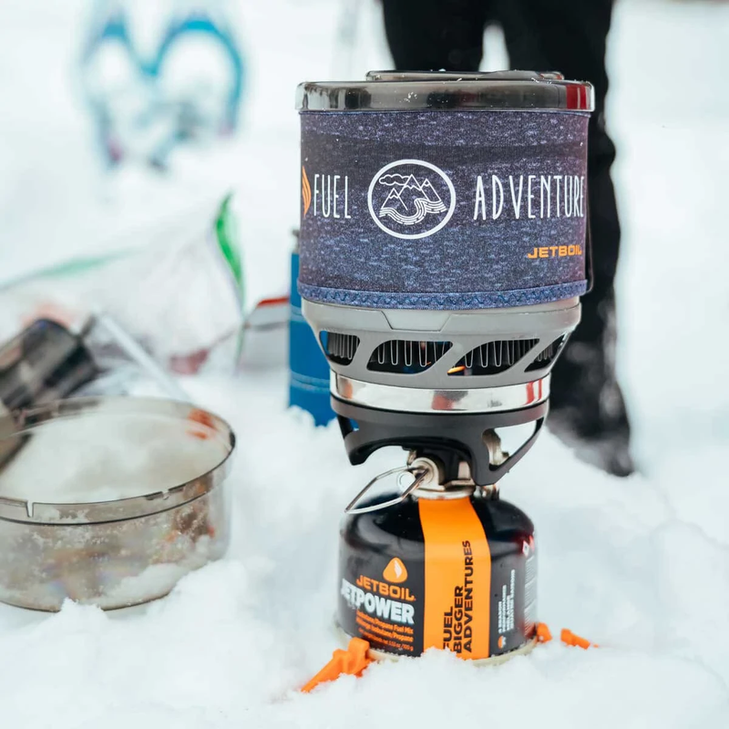 MiniMo, Jetboil MiniMo in snow