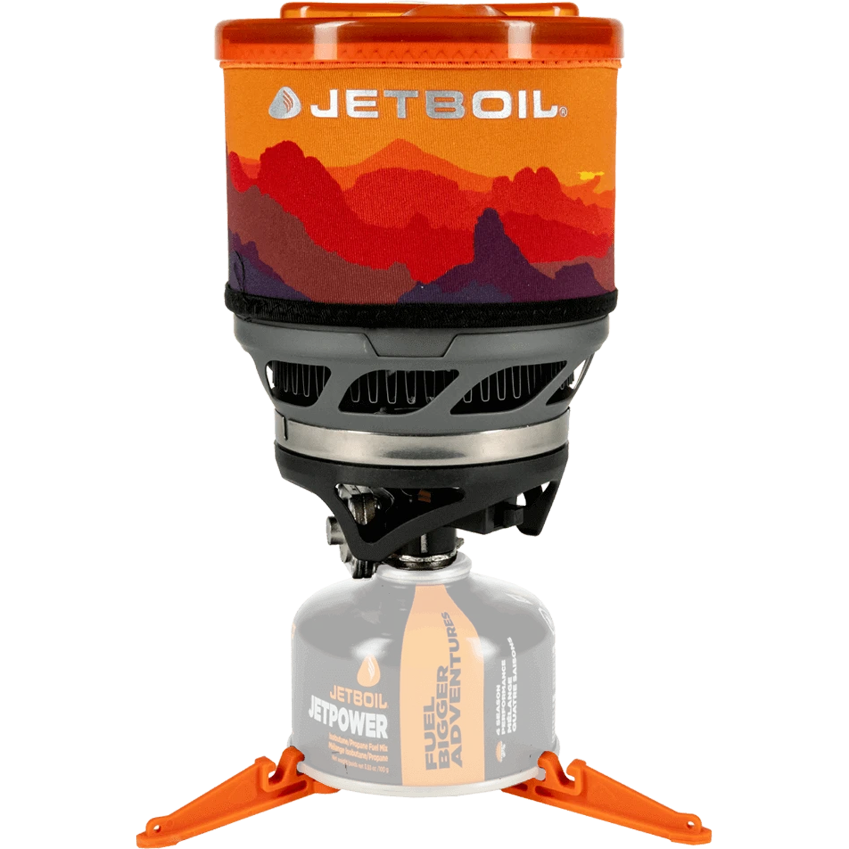 Jetboil MiniMo in Sunset
