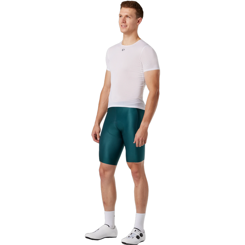 Men's Transfer Mesh Baselayer, Pearl Izumi Men's Transfer Mesh Baselayer in White front left